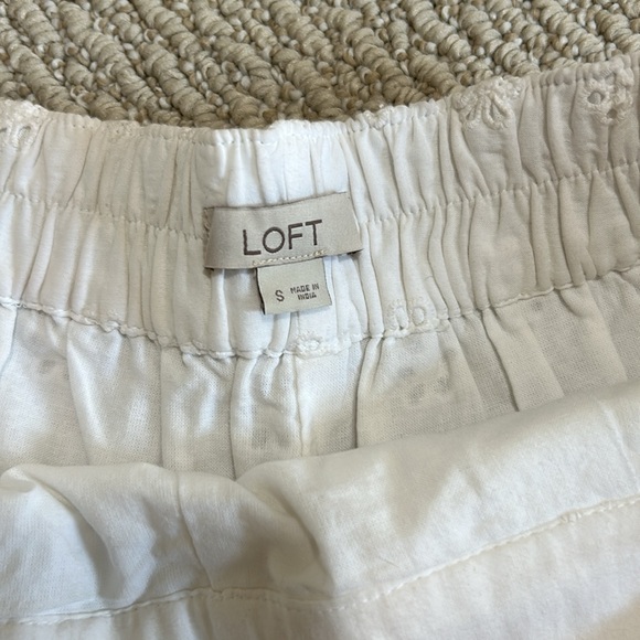 loft lace shorts - Picture 3 of 4